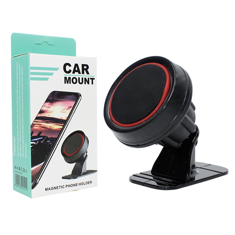 Windshield Air Vent Retractable Long Rod Magnetic Phone Holder Rectangular Magnetic Car Phone Holder