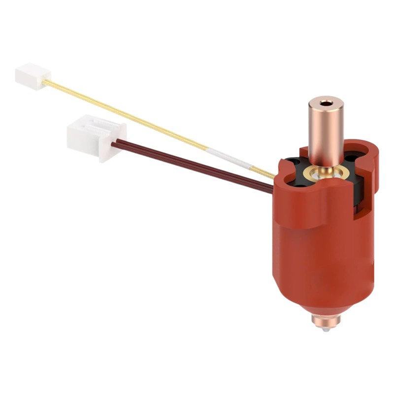 Аксессуары для 3D-принтеров Chuangxiang K1 K1 Max, керамический модернизированный комплект для печати насадки с экструзионной головкой и горячим концом