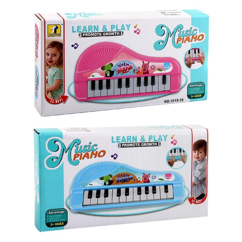 Juguete de órgano electrónico para niños transfronterizos educación educativa temprana instrumento musical simulación de órgano electrónico piano 13 clave juguete de órgano musical