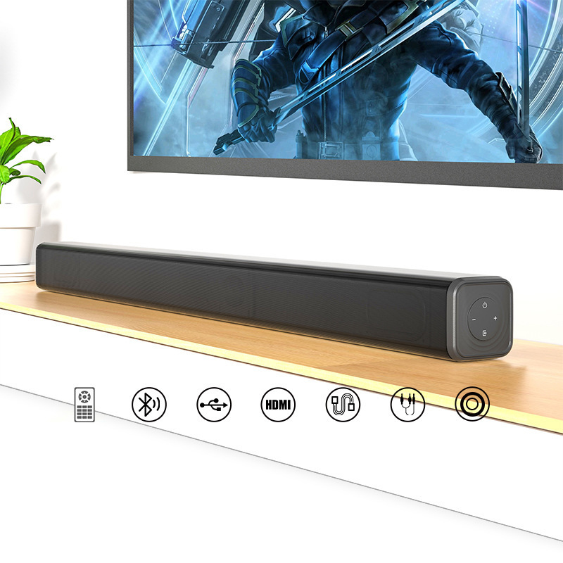 Cross-Border Soundbar Soundbar Speaker High-Power Home Theater Speaker Stereo Bluetooth Soundbar
