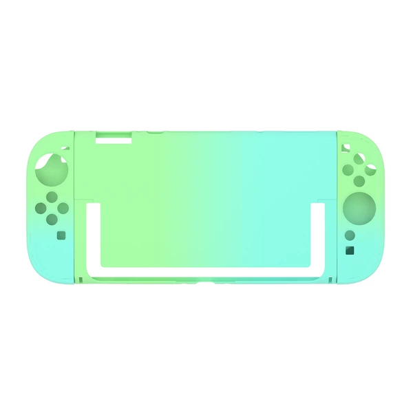 Gradient blue green