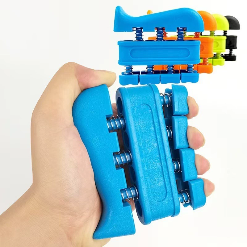 Grip force trainer Silicone grip circle finger trainer Egg grip force device Piano key trainer
