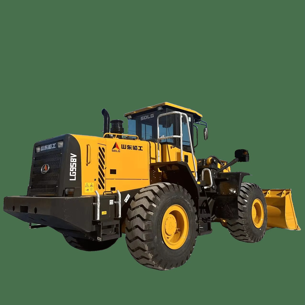 二手SDLG958装载机5吨