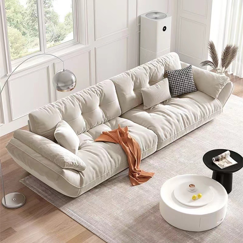 Cream cloth