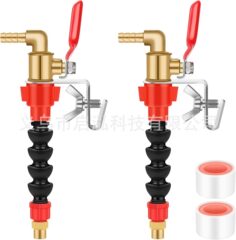 切断機の水を追加します。