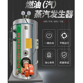 蒸汽发生器;燃气锅炉;锅炉配附件