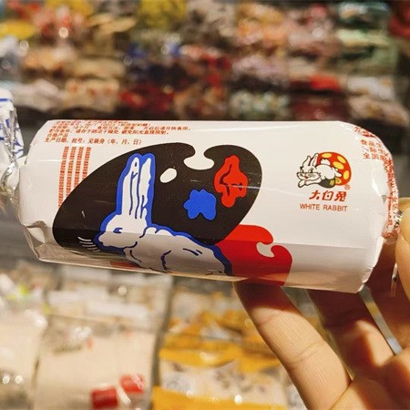 흰 토끼 우유 사탕 우유 사탕 원래 39G 결혼식 사탕 200G 거대한 흰 토끼 2 선택