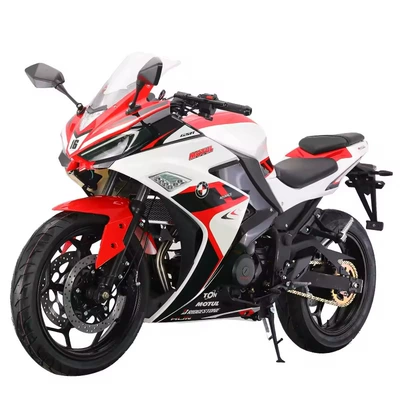New Xixi Brand New V6 Motorcycle Sports Car Large Displacement Adult Cool High-Speed Motorcycle Racing Air-Cooled Water-Cooled