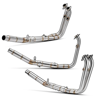 Chunfeng 450Sr/450Nk Motorcycle Modified: Motorcycle exhaust pipe