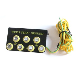 L-type anti-static grounding socket table pad grounding buckle socket bracelet wrist strap grounding socket electrostatic plug