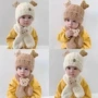 男女婴儿冬季儿童宝宝帽