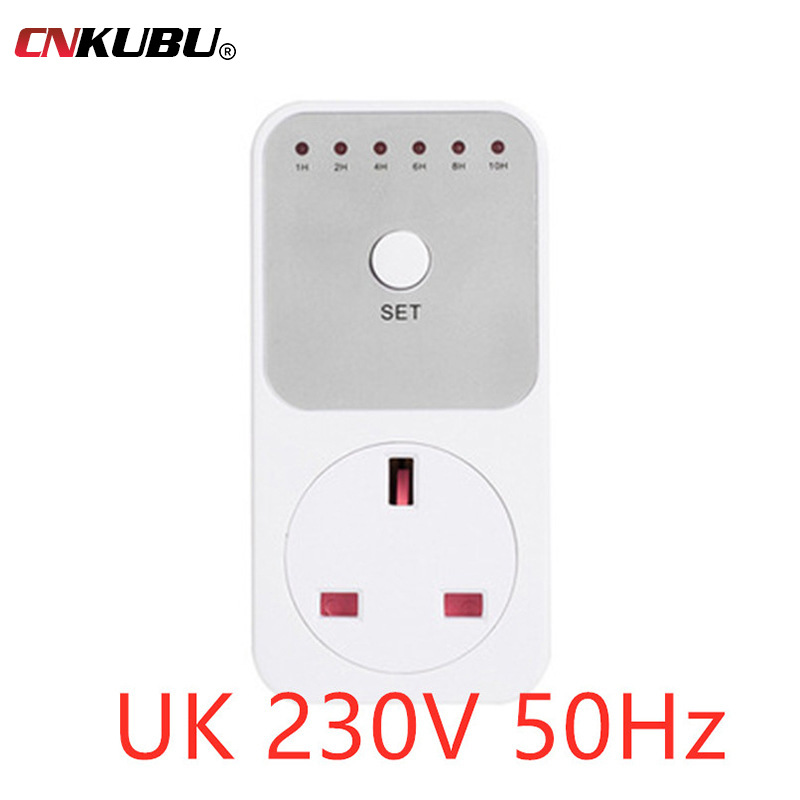 European regulations, US, UK, France, Australia and Pakistan 10Hr countdown switch socket plug battery car charging socket