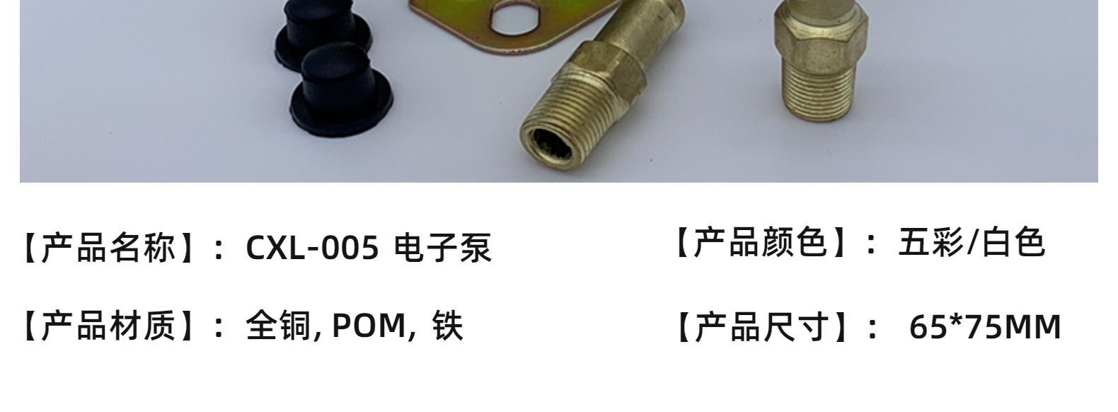 FACET 40104 40105 40106 lawn mowers and other agricultural machinery electronic oil pump