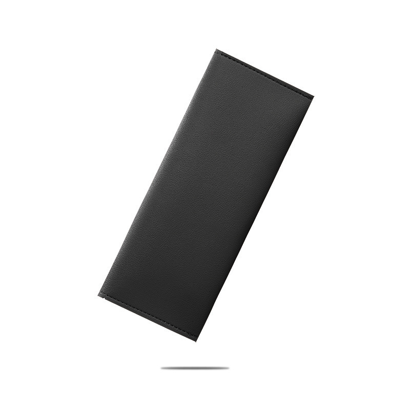 2025 新工場大容量折りたたみ二層軽量鉛筆バッグ革 PU 収納ペンバッグ文具収納袋在庫あり|undefined