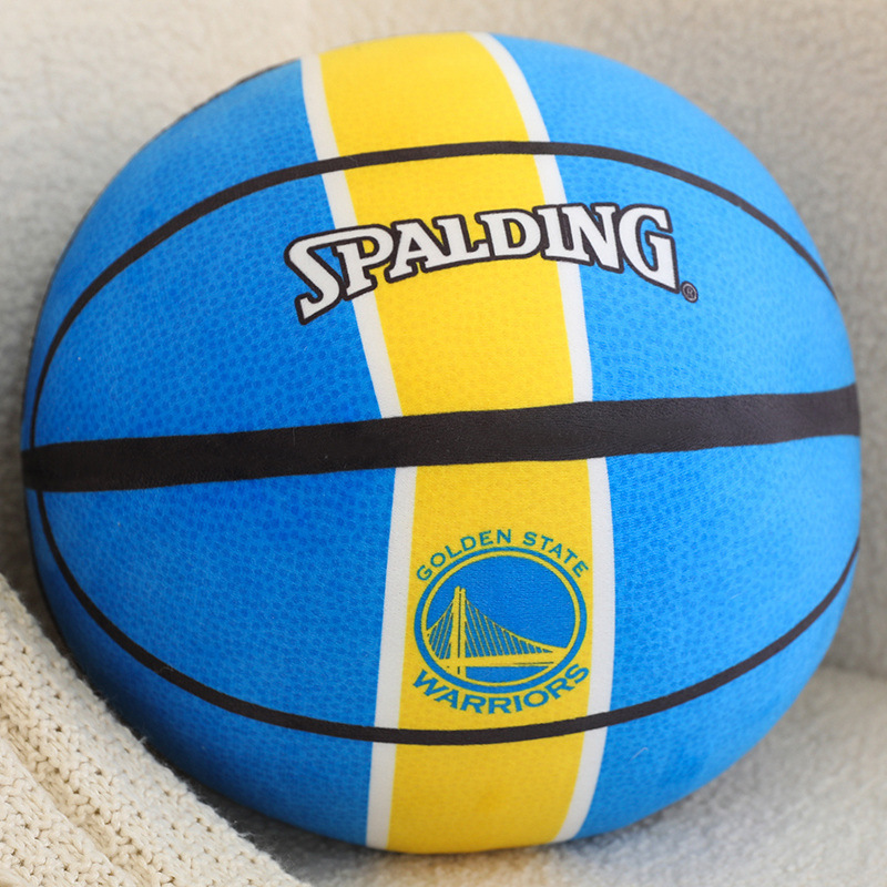 Dormitorio dormitorio almohada de baloncesto regalo para niños camiseta de simulación detrás de adornos creativos de juego image 8