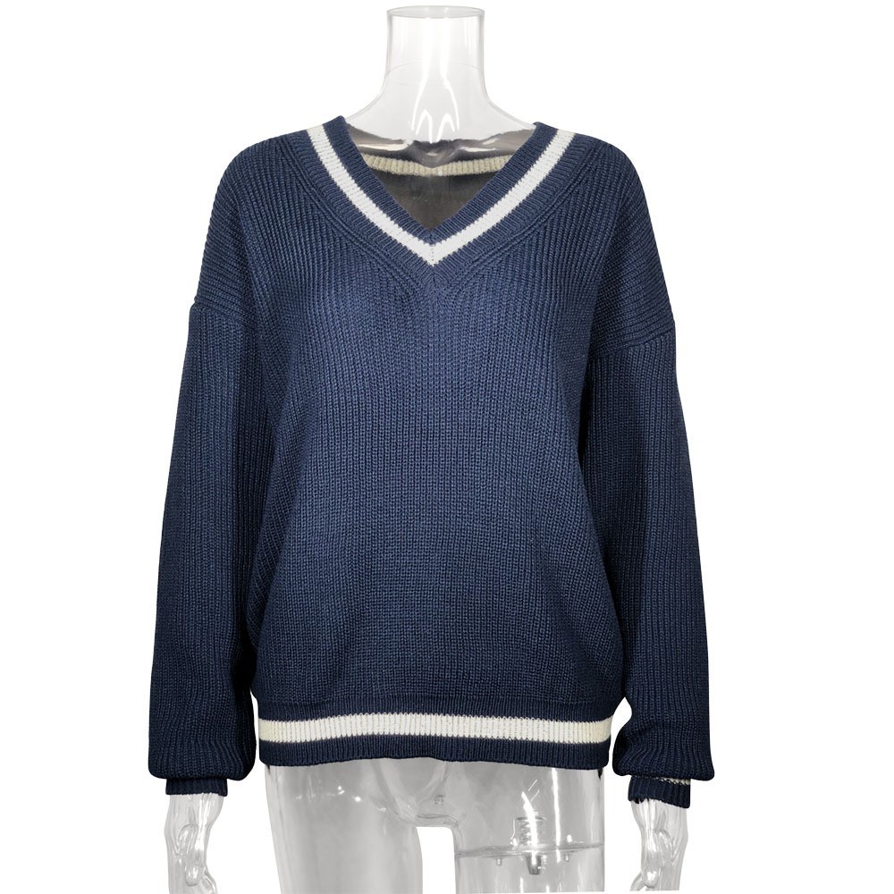 Women Russian fashion patchwork knitted sweater women knitted sweater coat women_voghion.com