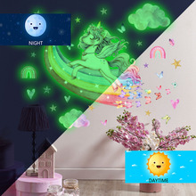 YCG2042-KQҹ��ʺ�������ƶ�����ҹ������ͯ��װ��ǽ������ճ