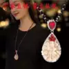 091 Red Crystal Cat Dream