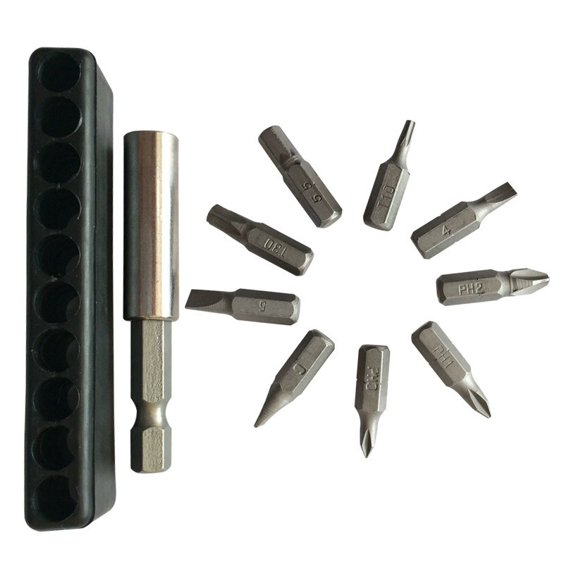 10PC Batch header set electric gas -moving word cross plum plum rice character screw rip head CRV material