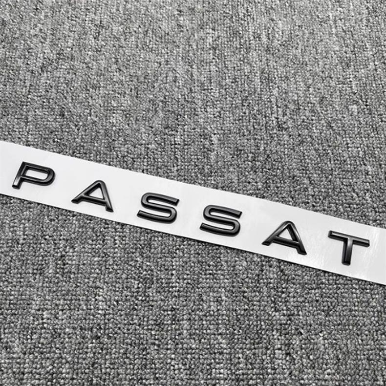 Suitable for Volkswagen 25 Passat Pro car logo modification, rear emblem letter sticker 380TSI Black Warrior decorative emblem