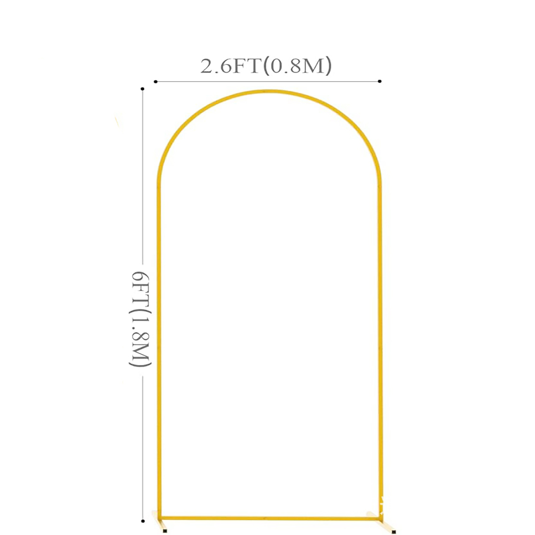 사각 튜브 U자형 소형 180-80