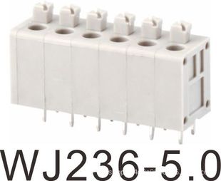�f�ݏ���ʽPCB�Ӿ�����WJ236-5.0