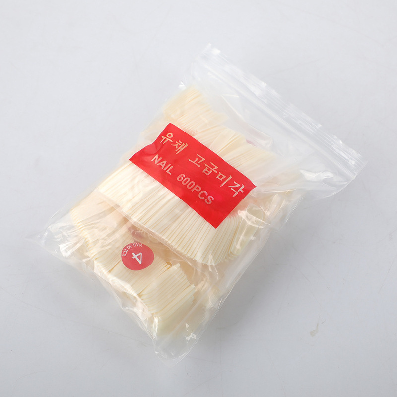 Acrylic Fake Nails Coffin Stiletto Ballet Bag 600 10 Size Nail Salon DIY Nail Art