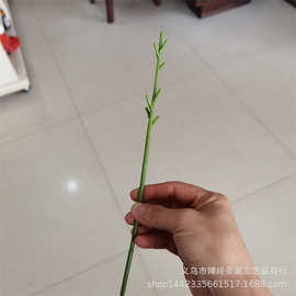 仿真植物仿真花枝配件　单支把花装饰花杆大量批发