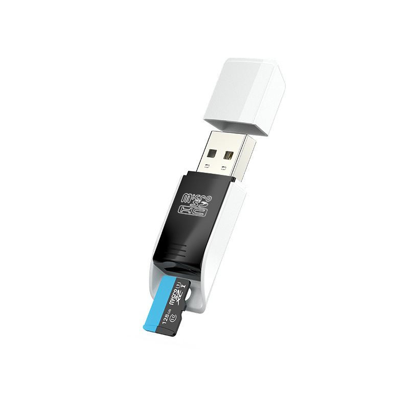 SY-T68 ミニ絶妙なカードリーダー USB 高速 2.0 カードリーダーコンピュータ携帯電話 TF 外部カードリーダー卸売|undefined