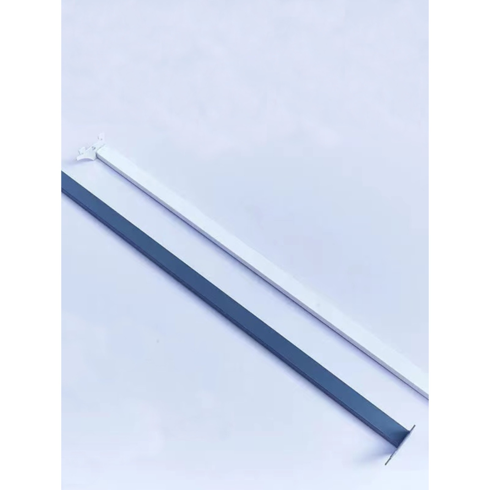 Shelf Beam Hook Side Mesh Perforated Board Supermarket Shelf Accessories Convenience Store Canteen Pharmacy Store Storage Rack