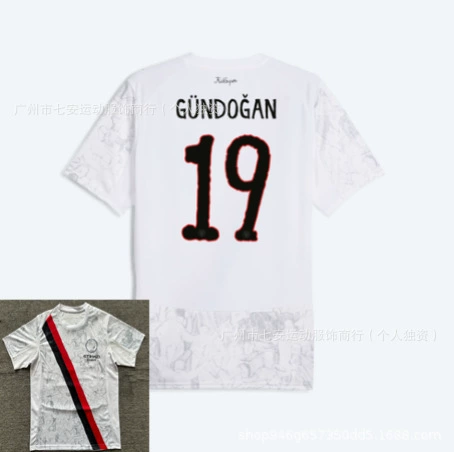 Версия футбольной формы 25-26 Тайланд Tottenham Son Heung-min Barcelona Yamal Manchester City Haaland Marseille home and away jersey
