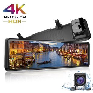 10.26inch Large-Screen Center Console Carplay Android Auto Screen Mirroring 4K Dash Cam 1080P Reversing Camera B