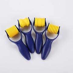 New Children's Sponge Roller Painting Doodle Brush Early Education Art Painting Material Tool Handicraft Cross-border Bestseller