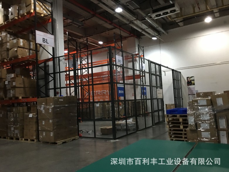 供应仓库隔离网 仓库隔断网 车间隔离网