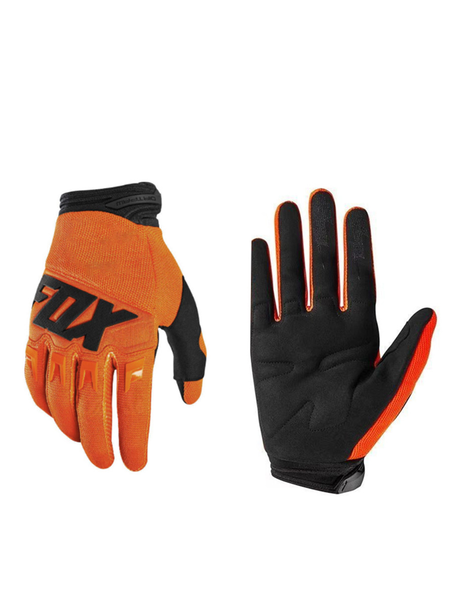 2024 transfronterizos FOX guantes fuera de carretera motocicleta montar guantes deportes al aire libre reducción de velocidad bicicleta guantes