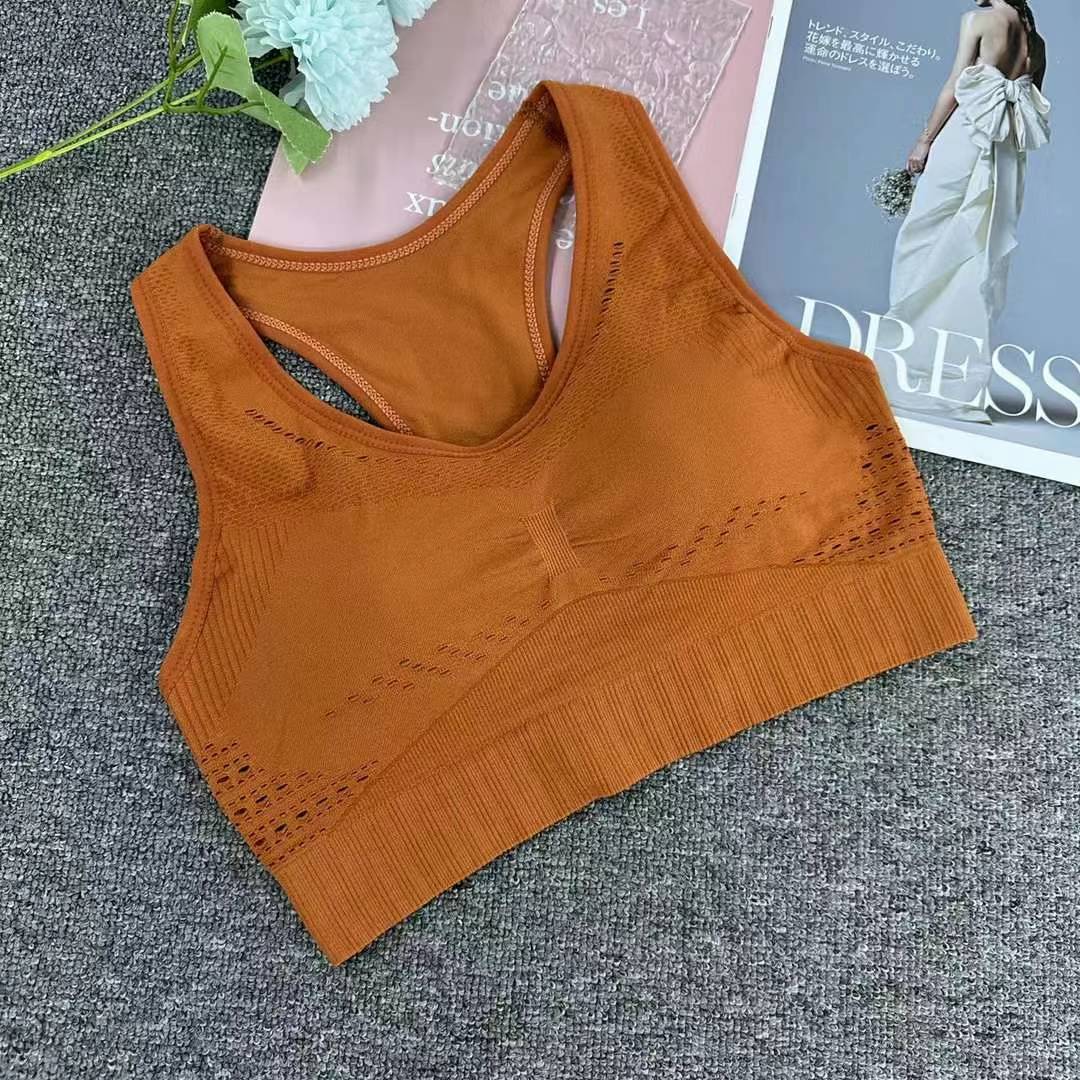 Nuevo chaleco sin acero sin anillo de acero ropa interior chaleco I-back chaleco sexy ropa interior sujetador base