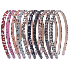 Factory Direct Wholesale Amazon New Accessories Headwear Hair Accessories Japanese and Korean Small Perfume Style Children's Hairbands