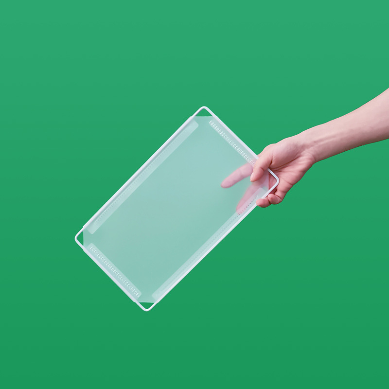 투명한 백색 17*30