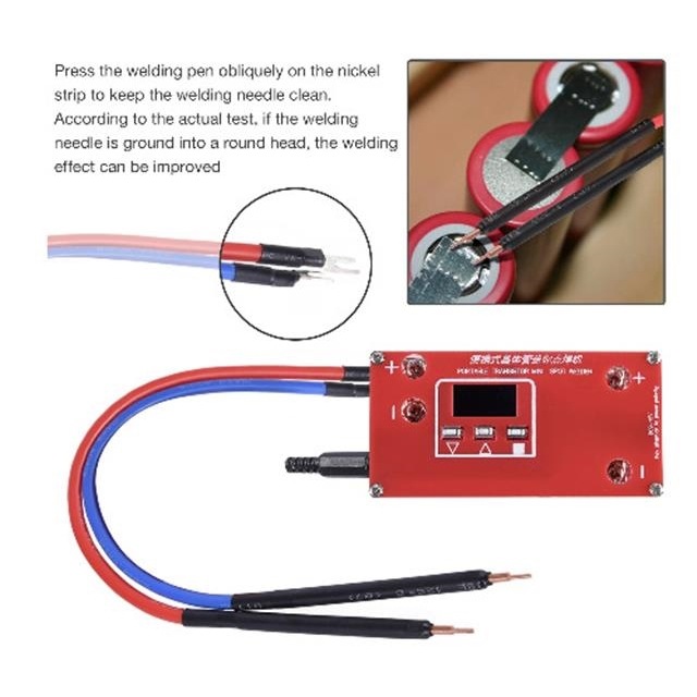 便携式晶体管迷你点焊机 多种焊接电源18650锂电池mini点焊机