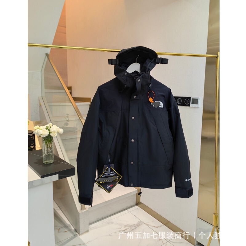 工厂直销北家正确版1990男女同款冲锋衣防风登山服情侣秋季外套|undefined
