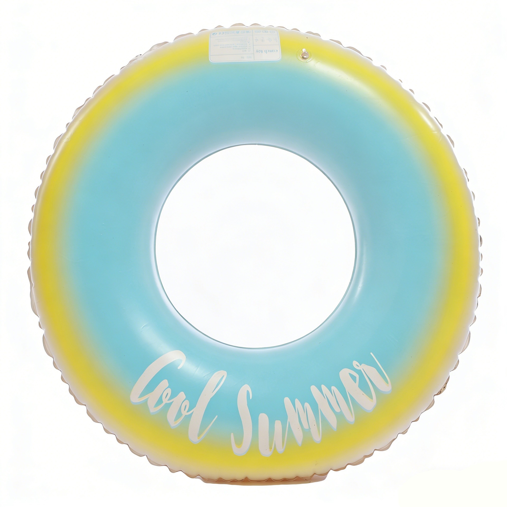 Xiaoxiao ins red inflada engrosada círculo de natación colorido círculo de brazo adulto para aumentar el círculo flotante para hombres y mujeres gordos