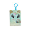 Cartoon small children's cute plush pendant, laptop for elementary school students, pocket book, unicorn, big eyes