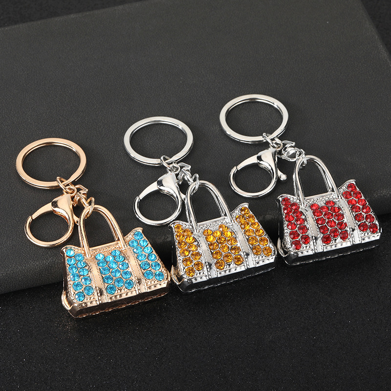 European and American Creative Small Gifts Rhinestone Key Lock Pendant Car Bag Key Chain Key Chain Accessories Manufacturer Wholesale European and American Creative Small Gifts Rhinestone Key Lock Pendant Car Bag Key Chain Key Chain Accessories Manufacturer Wholesale