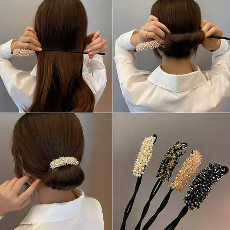 Fashion Beads Crystal Hair Device Wholesale display picture 12