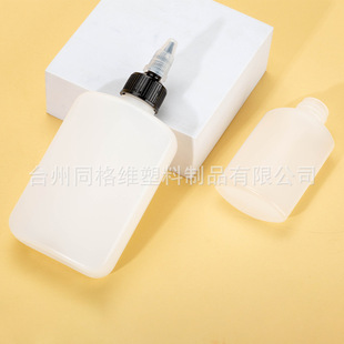Դ�^�S�ұ�y���b��ƿϴҺƿ120ML PE͸������Һ�wƿ�ڽ��}ˮƿ