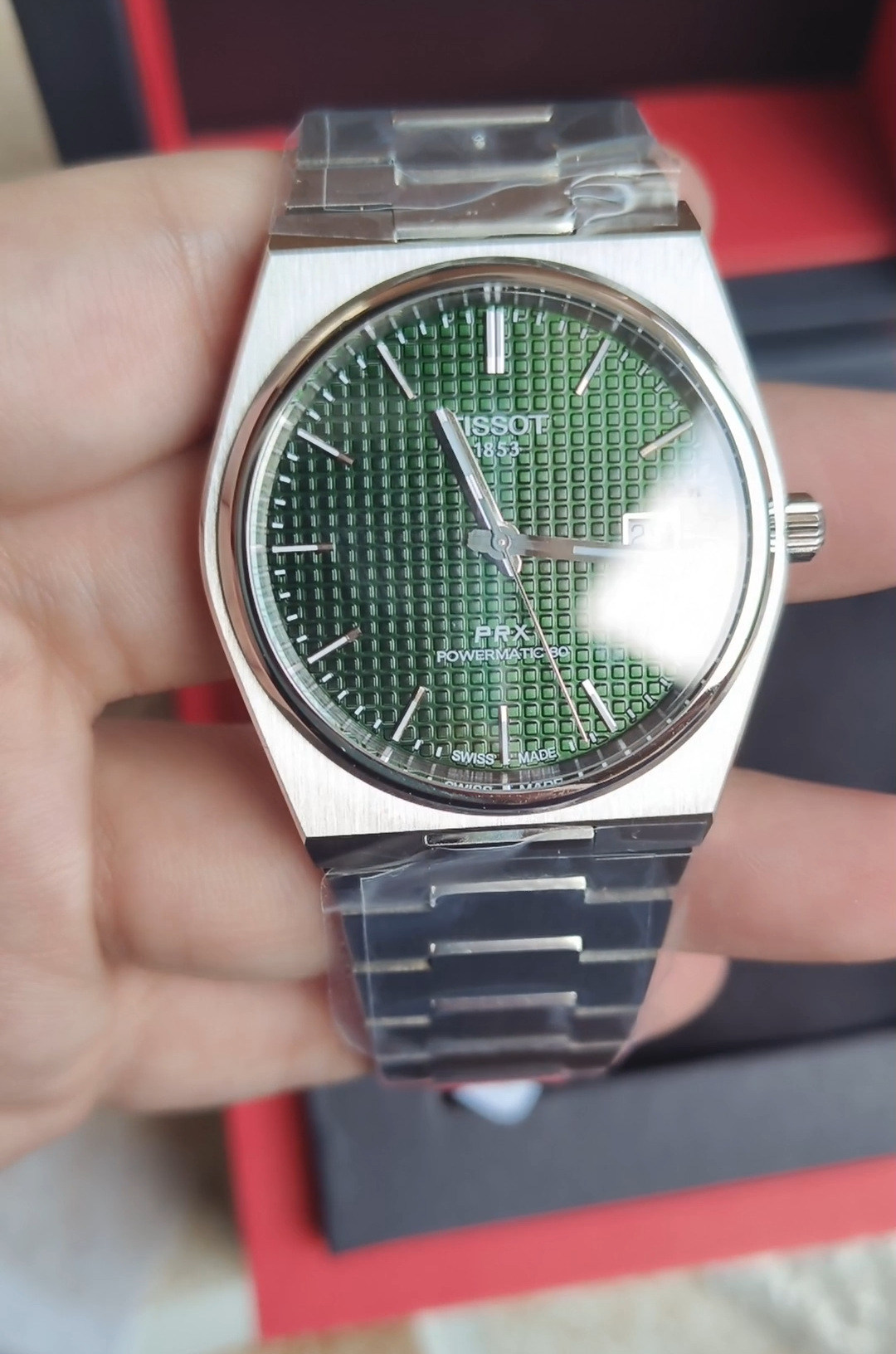 PRX スーパー プレーヤー T137 シリーズ メンズ全自動機械式腕時計ステンレススチール時計卸売