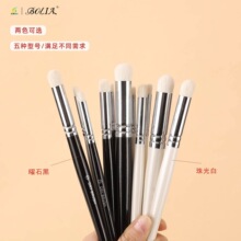 缇逊羊毛圆头干刷笔套装水彩丙烯油画陶瓷上色软毛干刷笔工具