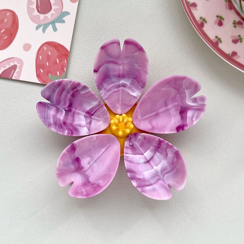 樱花磁吸封口夹冰箱贴食品袋夹子零食密封夹磁贴个性创意3d立体|undefined