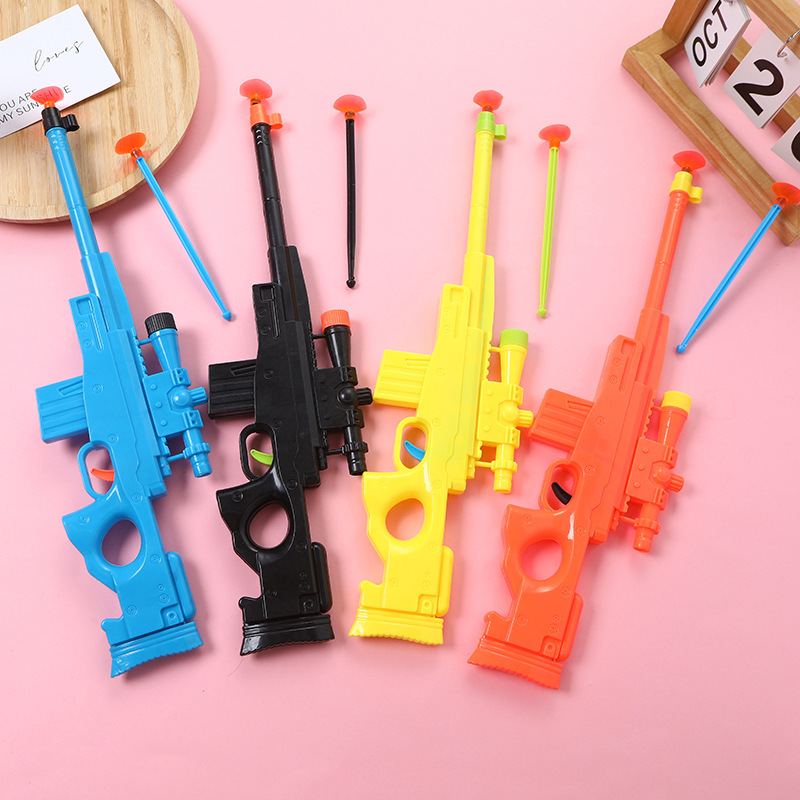 Nuevo 40cm niños francotirador pistola de bala juguete para niños juegos de padres e hijos regalos de actividades de jardín de infantes pequeños regalos