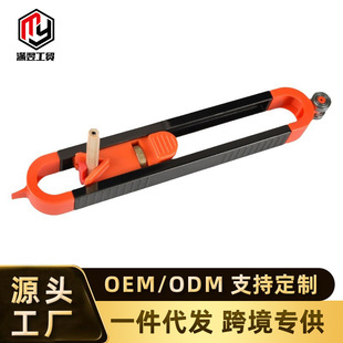 Contour Profiling Gauge with Lock Carpenter Marking Simple Measurement Contour Extractor Irregular Radian Ruler